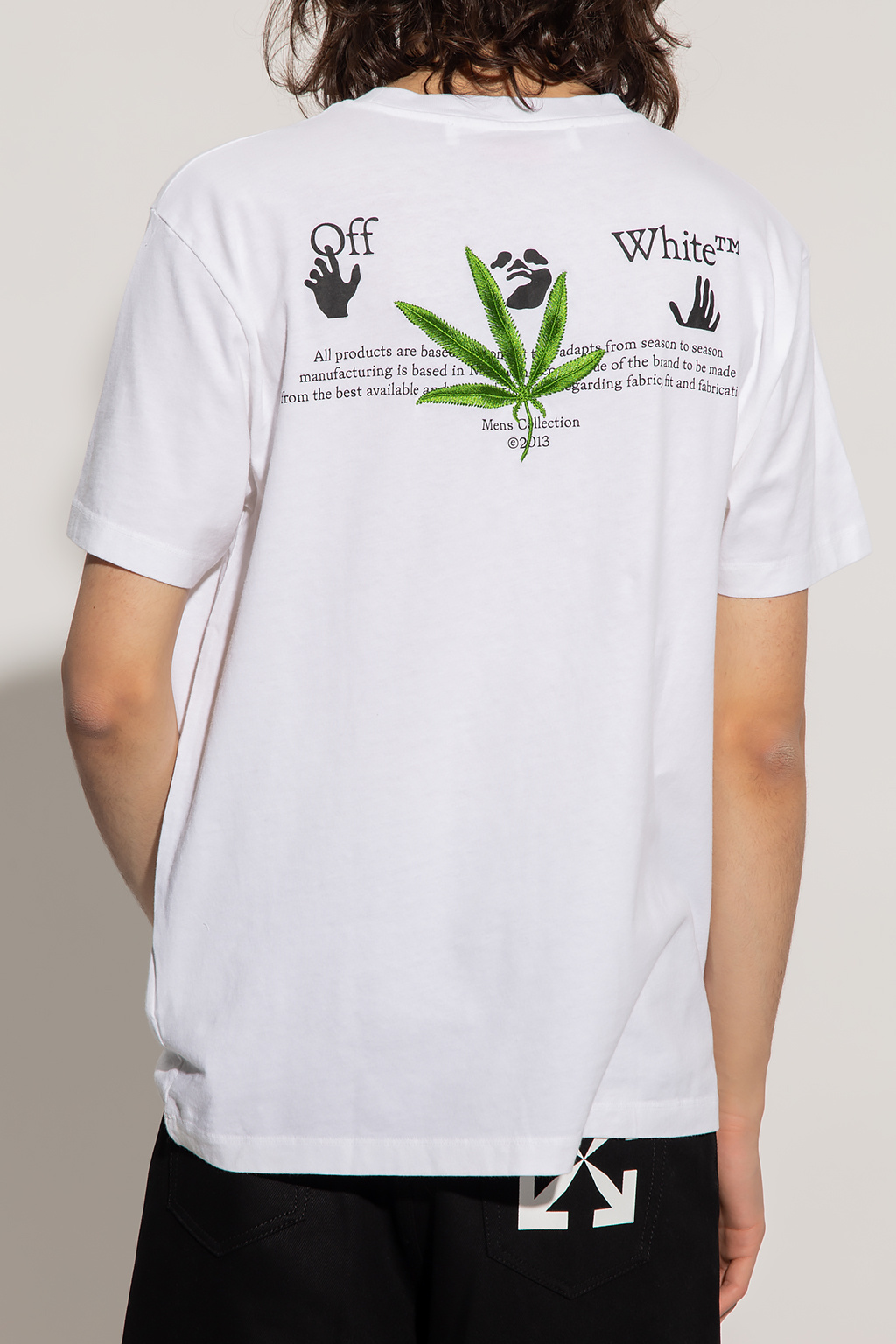 shirt with logo Off - White - T - SchaferandweinerShops